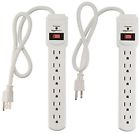 Mw1601 Amazonbasics 6-outlet Surge Protector 841710106268 Mw1601 Amazonbasics 6-outlet Surge Protector 841710106268