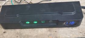 Ms001a Mxpower 4-outlet Surge Protector 120v 15a 1gb 60hz 1800w Pre Owned