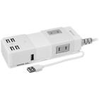 N-a Macally Portable Power Strip With 163120471034