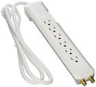 109199 N-a Monoprice Outlet Slim Power Surge Protector Joules 844660091998