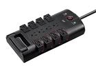 115874 N-a Monoprice Rotating Surge Computer Protector Black 889028039830