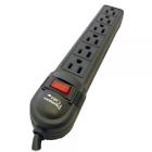 N-a Professional Cables Surge Protector Outlets Feet Joules Clamping 812928010753