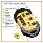 N-a Tripp Lite Outlet Industrial Safety Surge Protector Power 521227692538