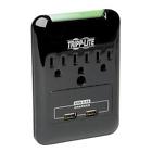 N-a Tripp Lite Outlet Portable Surge Protector Wall Mount 971472890393