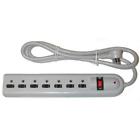 N-a Vanco Outlet Power Surge Strip Electronics Computer 741835057790