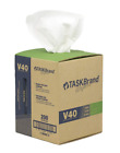 N-v040cgw Taskbrand Center Pull Wipers White Roll Of 075289717024