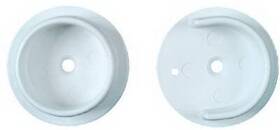 N154-559 National Mfg Co 15 Pack - Pole Socket Set White Plastic -n154-559