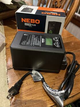 Neb-lsp-0019 Nebo 645397939580 Transformer Plug In 120 W Led Bx Free Shipping