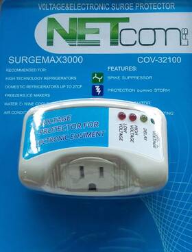 Cov-32100 Netcom Lab Voltage And Electronic Surge Protector
