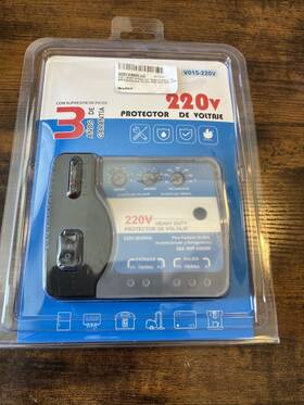 Surgemax220u Netcomlab 974620612469 Cov-32200 Voltage And Electronic Surge Protector