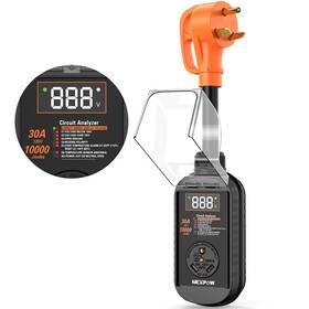 Nexpow-rv-30a-leddisplay Nexpow-rv-30a-led Display Surge Protector 30 Amp - 10000 Joules Upgraded Over/under