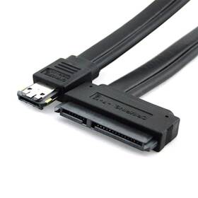 Nf-sa-009 Nfhk 50cm Dual Power 12v And 5v Esatap Esata Usb 2.0 Combo To 22pin Sat