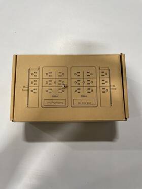 Y009 Nikleb Multi Plug Outlet Surge Protector