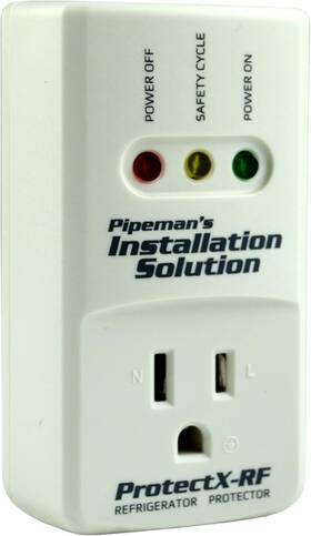 1875 Nippon America 313034027081 Watts Refrigerator Voltage Protector Brownout Surge Appliance New Model