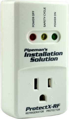 Nippon America 313048338340 Voltage Protector Brownout Surge Refrigerator 1800 Watts Appliance