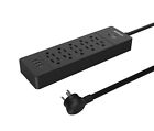 Nk-10a3u-5 Nekteck Power Protector Flat Wall Plug Cord Usb 634324697013