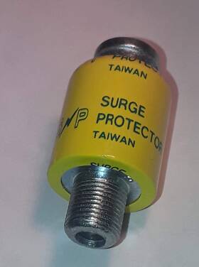 101-802 Norstar Cable Tv In-line Coaxial Surge Protector