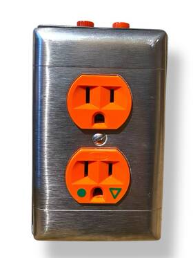 15-2d Northern Technologies Transient Voltage Surge Suppressor 120 Vac 15amp Tcs