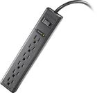 Ns-hw502 Insignia Surge Protector Strip Black