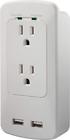 Ns-pwsu228 Insignia Wall Tap Surge Protector White 600603213755