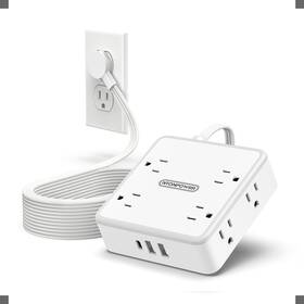 1080j Ntonpower 941833922210 Extension Cord 25 Ft Surge Protector Power Strip Extra Long C