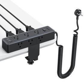 Ntonpower 941833925167 12 In 1 Standing Desk Power Strip 10ft With 9 Ac Outlets 3