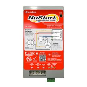5010-20 Nu-calgon Nustart Soft Starter Single Phase 208-230vac 8-16a Rla