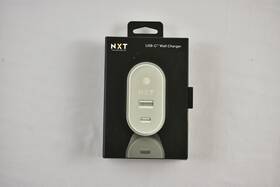 Nx59493 Nxt Tech Technologies Rapid Wall Charger With Two Usb Ports Usb-c And Usb-a