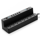 Odc-8a5u-bk-us Bestek Power Strip 8-outlet 612068649406