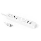 Odpc-4a4u-us-wh Ntonpower Smart Power Strip Surge Protector Joule With 6954301159995