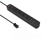 Odpc4a4uusbk Surge Protectors 4-port Usb 6936761801218