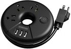 Odr-3a3u-us-bk Ntonpower Portable Power Strip