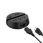 Ody-3a3u-us-bk Ntonpower Power Strip With Usb Charging Station Outlets Phone Stand