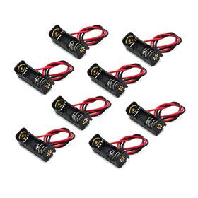 Olirexd 615311740271 8 Pack A23 Battery Holder Box With Wire Leads 12v 23a Spring Clip
