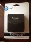 17ho022 Ona Onn Outlet Wall Mount Surge Protector