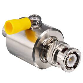 Ol-4258-x Onelinkmore Coaxial Lightning Arrester Bnc Surge Male To Female Silver