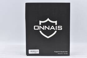 Hx-008 Onnais Iron Biometric Gun Safe For Pistols/handgun Model
