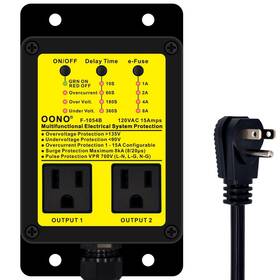 Oono 954525633424 Multifunctional Electrical System Protection Device For Home Appliances Labo