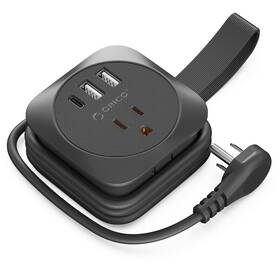Orico 942227107428 Cruise Essentials 2024 Ship With Usb Ports 4ft Wrapped Trav