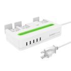 Dst-4a5u-us-wh Orico Surge Protector With Usb Charging Ports Multi 695639574642