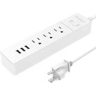 Lpc3a3uuswh Orico Outlets Power Strip Smart Usb Charging Ports Cord Surge
