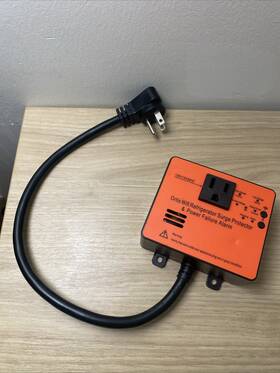 Hrsp-05wifi Ortis Wifi Refrigerator Surge Protector And Power Failure Alarm
