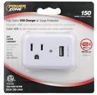 Orusb241s Power Zone Powerzone Tap Surge Protector 054732826919