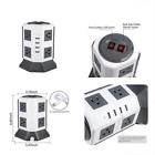 Otkv8usg Oteck Power Strip Surge Protector Outlets Extension Cords 711931824589