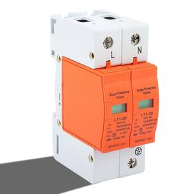 10-20ka Oumefar 886109151108 2 Pole 1 Piece Device Din Rail Mount Protector Low Voltage 420