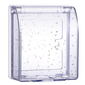 3l162344niqnwxli Ounona Waterproof Cover Outlet Outdoor Power Tight Connection Switch Socket Panel