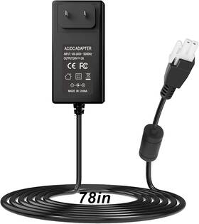 Ousaly-024002000 Ousaly Adjustable Bed 24v Power Adapter For Linak Model Smps002 Homeline Black