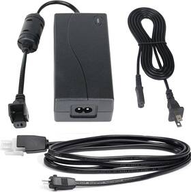 Ousaly-0240200 Ousaly Adjustable Bed Base Adapter Replacement Power Cord Kit For Linak Black