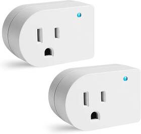 Oviitech 717877562783 Single Surge Protector Outlet Grounded Wall Tap Adapter With 2pack