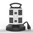 110-250v P1-02 Asgens Power Strip Way Outlets With Usb Port Charger Charging